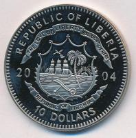 Libéria 2004. 10$ "Szabadság pillanatai - I. Vasa Gustav felszabadítja Svédországot 1523" ...