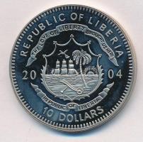 Libéria 2004. 10$ "Szabadság pillanatai - A Makkabeusok felkelése i.e. 167" multicolor T:P...