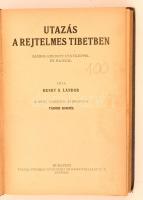 Henry S. Landor: Utazás a rejtelmes Tibetben. Átdolgozta Tábori Kornél. Budapest, é.n., Tolnai Nyomd...