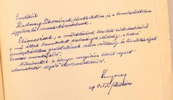 Kenyeres Lajos - Ifj. Dr. Tildy Zoltán: Védett természeti ritkaságaink. Budapest, 1960, Mezőgazdaság...