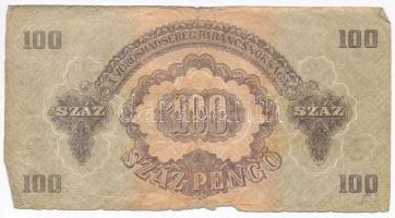 1944. 1P-100P (10x) "A Vörös Hadsereg Parancsnoksága" T:III,III-