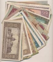 30db-os vegyes magyar pengő bankjegy tétel T:III,III-