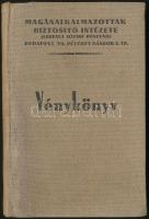 1941 Bp., Magánalkalmazottak Biztosító Intézete(Ferenc József Pénztár) által kiadott kitöltött vénytömb