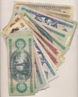 30db-os vegyes magyar forint bankjegy tétel T:III,III-