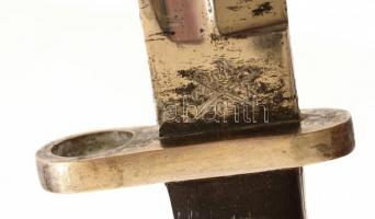 cca 1870 Bajor bajonett. Carl Kaiser and Company. C.K. Co. Jó állapotban / Bavarian dress bayonett i...