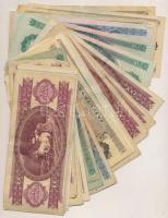 30db-os vegyes magyar forint bankjegy tétel T:III,III-