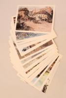 Zorád Ernő: Volt egyszer egy Tabán. Zorád Ernő 36 festményének színes mása, korabeli vázlatokkal és ...