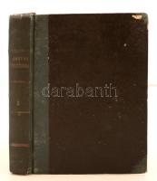 B. Eötvös József: A XIX. század uralkodó eszméinek befolyása az államra II. B. Eötvös József összes munkái II. Pest, 1871, Ráth Mór, 352 p. Második kiadás. Átkötött félvászon kötés.