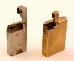 2 db régi öngyújtó, 4,5x2,5 és 5x4 cm