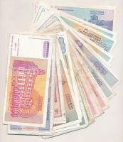 Jugoszlávia 1985-1994. 30db-os vegyes bankjegy tétel T:II,III,III-
Yugoslavia 1985-1994. 30pcs of v...