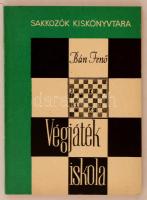 Bán Jenő: Végjáték iskola. Gyalog- és futóvégjátékok, tisztek gyalogok ellen. Sakkozók kiskönyvtára. Budapest, 1965, Sport. Kiadói papírkötés, számos szövegközti ábrával illusztrálva.