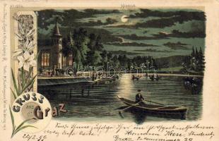 Graz 1899 Litho  C