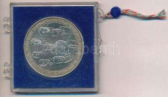 1984. "A Gyöngyösi Gimnázium fennállásának 350. évfordulójára" jelzett Ag emlékérem (0.640...