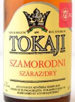 1988 Tokaji szamorodni VIP kiadás bontatlan palack bor / Unopened bottle of wine