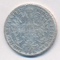 Ausztria 1887. 1Fl Ag "Ferenc József" T:3 ph.
Austria 1887. 1 Florin Ag "Franz Josep...