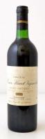 1975 Chateau La Cour Haut Vignoble. R. Braquessac bontatlan palack bor / Unopened bottle of vintage French wine
