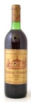 1980 Chateau Fonreaud Listrac bontatlan palack francia bor, 75 cl / Unopened bottle of vintage French wine