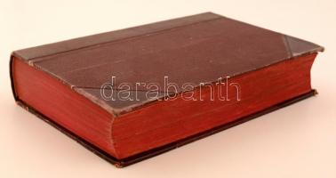 Wilhelm Blos: A francia forradalom. A francia közállapotok és események népszerű ismertetése 1789-tő...