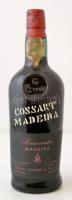 cca 1978 Portugál Madeira bontatlan palack portugál bor / Madeira Unopened bottle of vintage Portugal wine