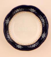 Zsolnay Pompadour mintás kompótos készlet, 7 db, jelzett, hibátlan