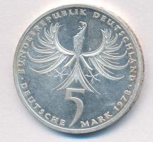 NSZK 1978F 5M Ag "Baltazár Neumann halálának 225. évfordulója" T:2
FRG 1978F 5 Mark Ag &q...