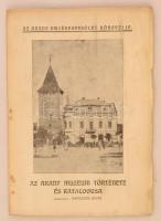 Az Arany Muzeum története és katalógusa. Szerkesztette Debreczeni István. Az Arany Emlékegyesület Könyvei IV. Szatmárnémeti, é.n., Szabadsajtó Rt. Kiadói papírkötés.