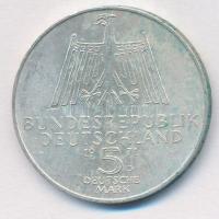 NSZK 1971D 5M Ag "Albrecht Dürer" T:2 
FRG 1971D 5 Mark Ag "Albrecht Dürer" C:X...