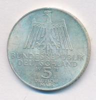 NSZK 1971D 5M Ag "Albrecht Dürer" T:2 
FRG 1971D 5 Mark Ag "Albrecht Dürer" C:X...