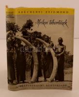 Széchényi Zsigmond: Afrikai tábortüzek. Vadásznapló kivonatok 1932-1934. Budapest, 1959, Szépirodalmi Könyvkiadó, 306 p. Kiadói félvászon kötés, kiadói papírborítóban. Első kiadás.