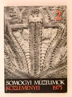 Bakay Kornél (szerk.): Somogyi Múzeumok 2. Kaposvár, 1975, Somogy Megyei Múzeumok Igazgatósága. Kiadói papírkötés.