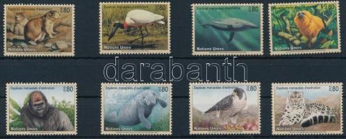 1993-1994 Veszélyeztetett fajok (II) 2 klf sor, 1993-1994 Endangered species (II) 2 diff set