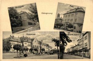 Zalaegerszeg, Vasútállomás, törvényszék, posta, Kossuth Lajos utca (b)