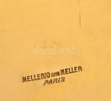 Mellerio dits Meller Paris kiöntő, réz, jelzett, m:16 cm