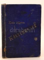 Klein Márton: Költemények. Rimaszombat, 1913, Lévai Izsó. Kopott, kicsit sérült díszes vászonkötésben.