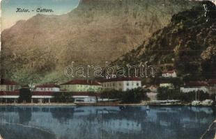 Kotor, Cattaro; Port, general view (EB)