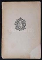 A magyar történelem képeskönyve. Összeáll.: Genthon István. Bp., 1935, Királyi Magyar Egyetemi Nyomd...
