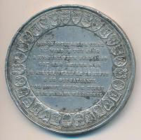 1865. "Országgyűlési Emlék" Sn emlékérem, "FM" gyártói jelzéssel "1865 ORSZ...