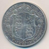 Nagy-Britannia 1915. 1/2K Ag "V. György" T:2- ph.
Great Britain 1915. 1/2 Crown "Geo...