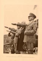 1936 A téli olimpia története 2 db 128 oldalas album cigarettaképekkel és kihajtható térképpel. Komp...