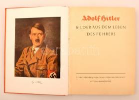 1935 Adolf Hitler képek a Führer életéből. Cigarettakép gyűjtemény kompletten, szép állapotban / Pic...