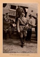 1935 Adolf Hitler képek a Führer életéből. Cigarettakép gyűjtemény kompletten, szép állapotban / Pic...