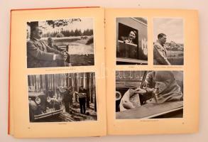 1935 Adolf Hitler képek a Führer életéből. Cigarettakép gyűjtemény kompletten, szép állapotban / Pic...