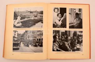 1935 Adolf Hitler képek a Führer életéből. Cigarettakép gyűjtemény kompletten, szép állapotban / Pic...
