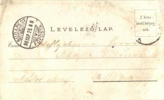 1898 Arad, Szabadság tér, Vértanú szobor, római katolikus templom, Kunstverlag C. Jurischek No. 1. /...