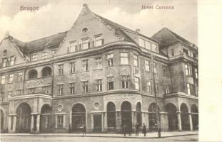 Brassó, Kronstadt, Brasov; Korona szálloda / hotel