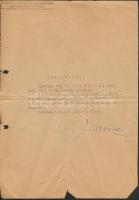 1915-1944 Vegyes militária tétel (13 db), benne tábori levelezőlapok, népfölkelési igazolvány, hidás...