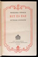 Prohászka Ottokár Összegyűjtött munkái I-XV. Az V. kötet hiányzik, összesen 14 kötet, nem teljes sor...