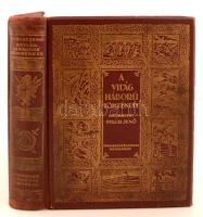 Pilch Jenő (szerk.): A világháború története. Bp., é.n. (1928), Franklin-Társulat. Kiadói díszes, aranyozott egészvászon-kötésben, fekete-fehér képmellékletekkel, és térképvázlatokkal. A mellékletek hiányoznak. Megviselt állapotban, a címlap hiányzik, pár lap kijár, pár lap foltos és firkált, a borító kopottas,