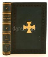 dr. Békefi Remig: A Pásztói apátság története II. 1702-1814. A zirci, pilisi, pásztói, szent-gotthárdi cziszterci apátságok története IV. Töredék kötet. Budapest, 1902, Hornyánszky Viktor Cs. és Kir. Udv. Könyvnyomdája, VIII+620+2 p. Egységes kiadói aranyozott egészvászon (Gottermayer N.-féle) kötésben, festett lapélekkel. A gerinc némileg foltos.