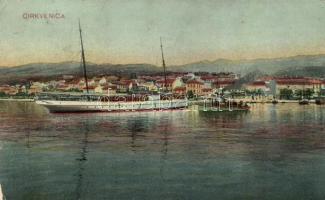 Crikvenica ship (small tear)